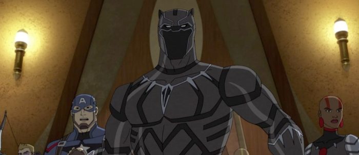 Black Panther Animated