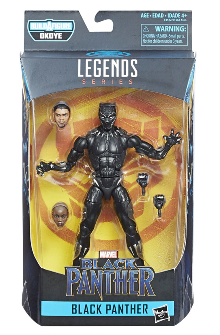 Black Panther Marvel Legends Figure