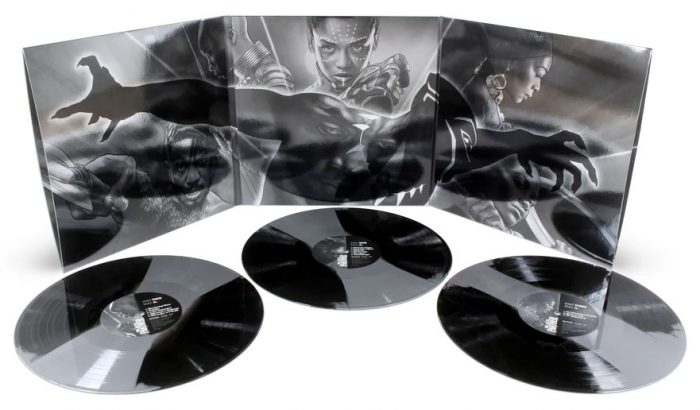 Mondo Black Panther Vinyl Soundtrack