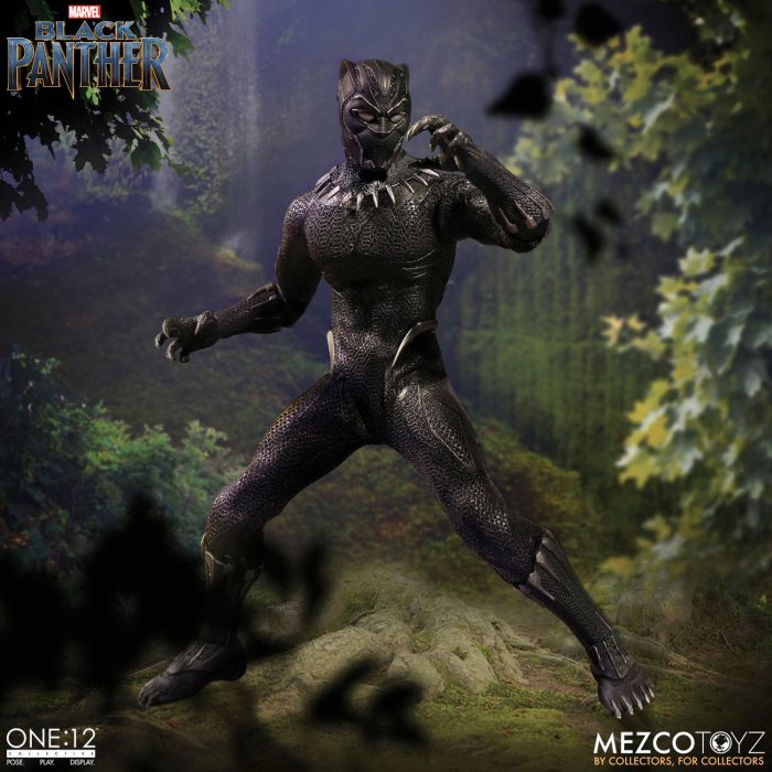 Black Panther One:12 Collective Figure