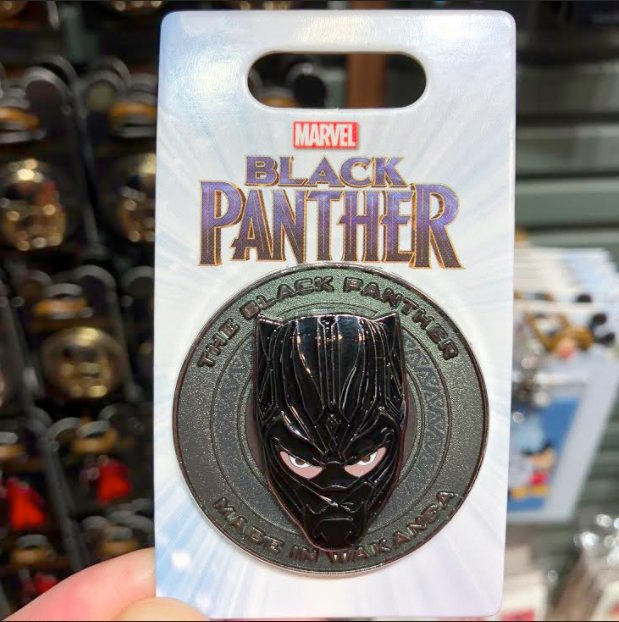 Black Panther Pin