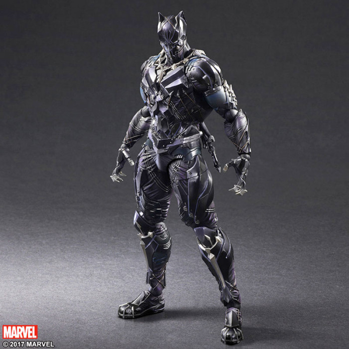 Black Panther Play Arts Kai Figure