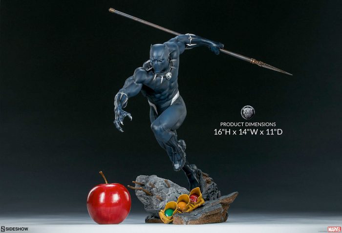 Black Panther Sideshow Collectibles Statue