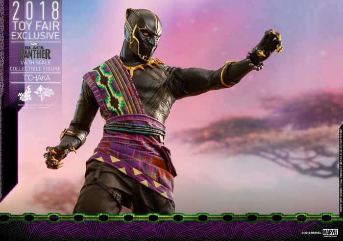 Black Panther - T'chaka - Hot Toys Figure