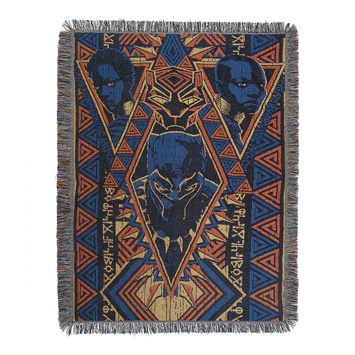 Black Panther Throw Blanket