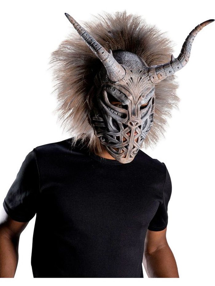 Black Panther Tribal Mask