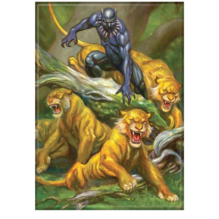 Black Panther Magnet