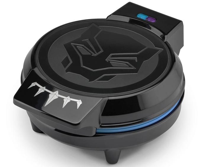 Black Panther Waffle Maker