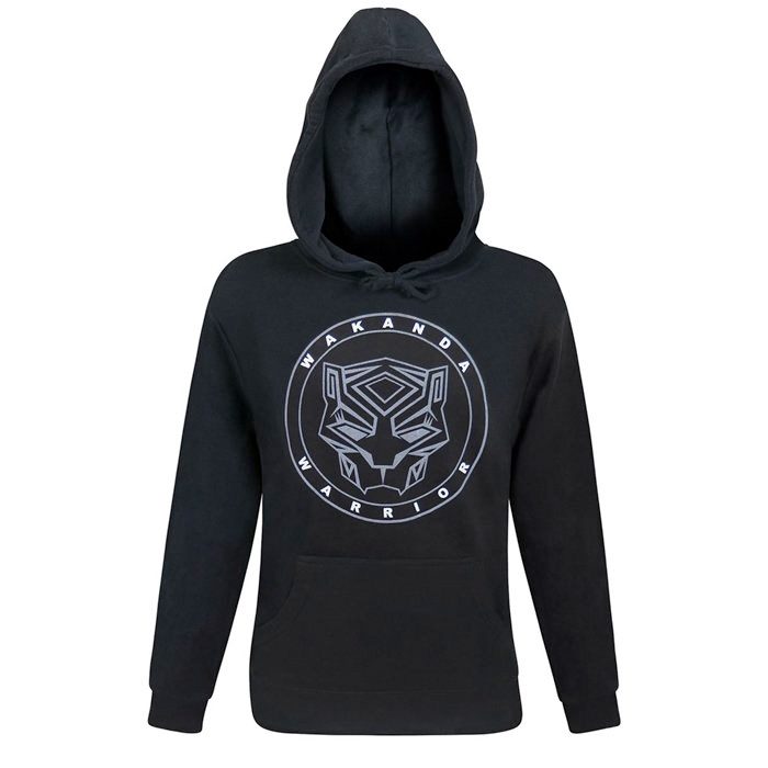 Black Panther Wakanda Warrior Hoodie