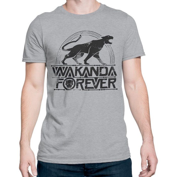 Black Panther - Wakanda Forever T-Shirt