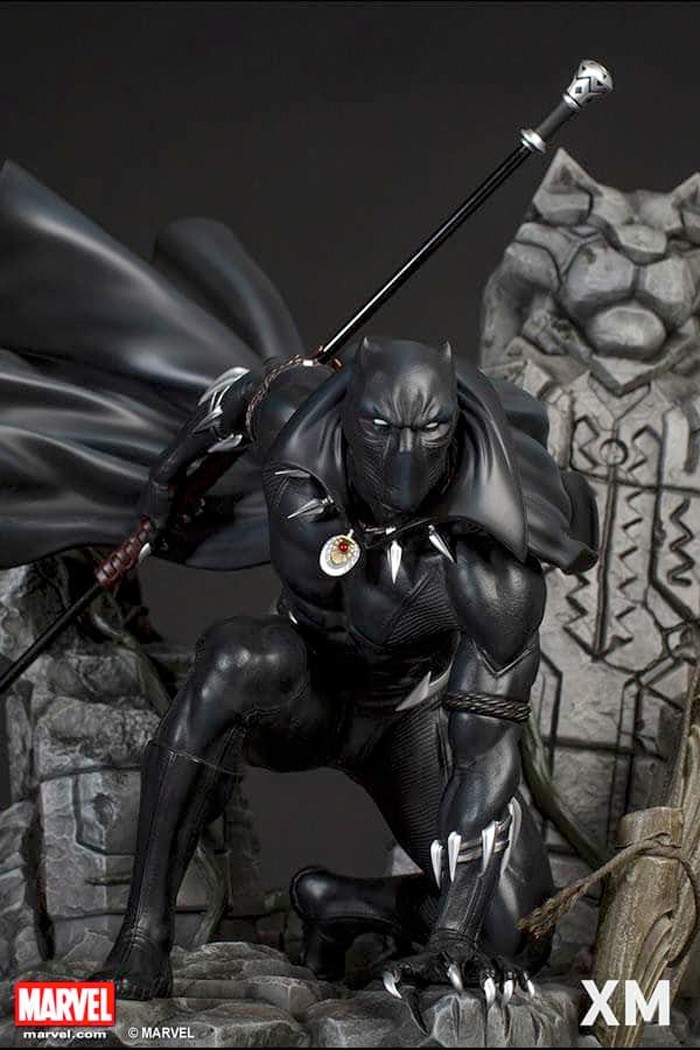 blackpanther-xmstudios-statue