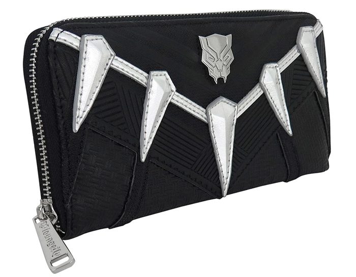 Black Panther Zip Around Wallet