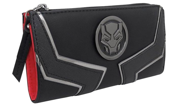 Black Panther Zip Around Wallet