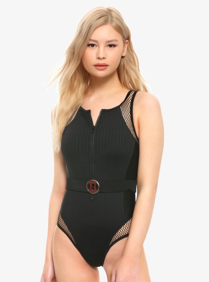 Black Widow Bathing Suit