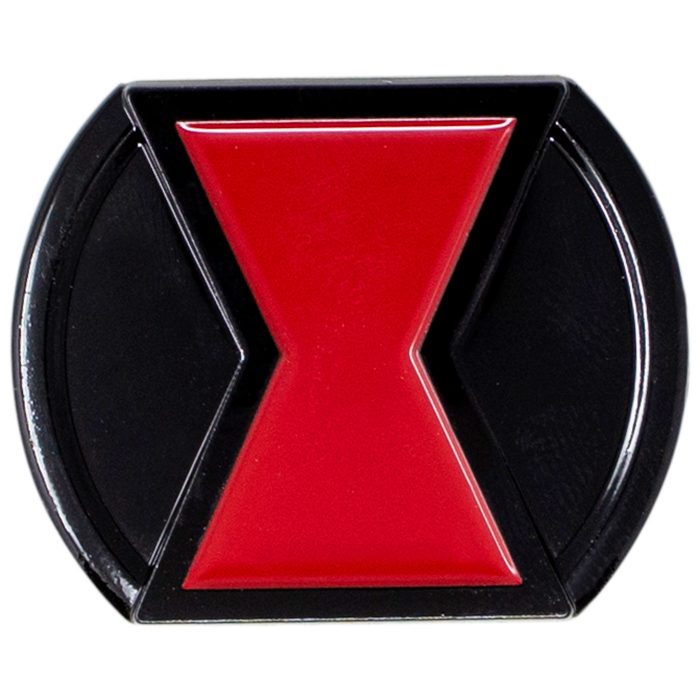 Black Widow Belt Buckle Pin