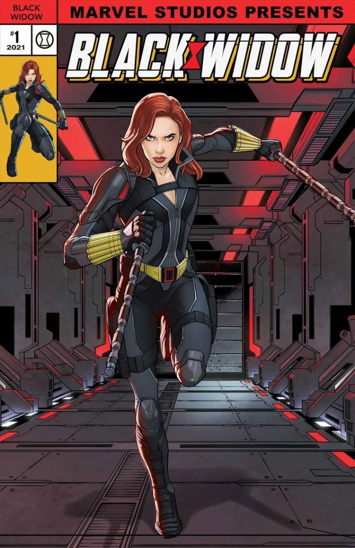 Black Widow Variant Cover