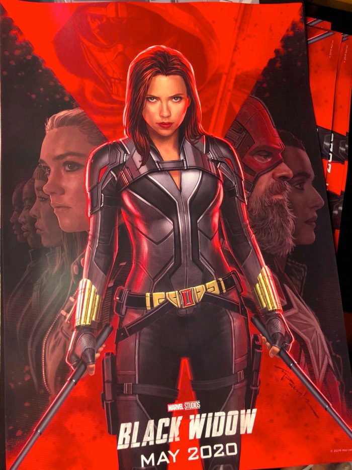 Black Widow Poster