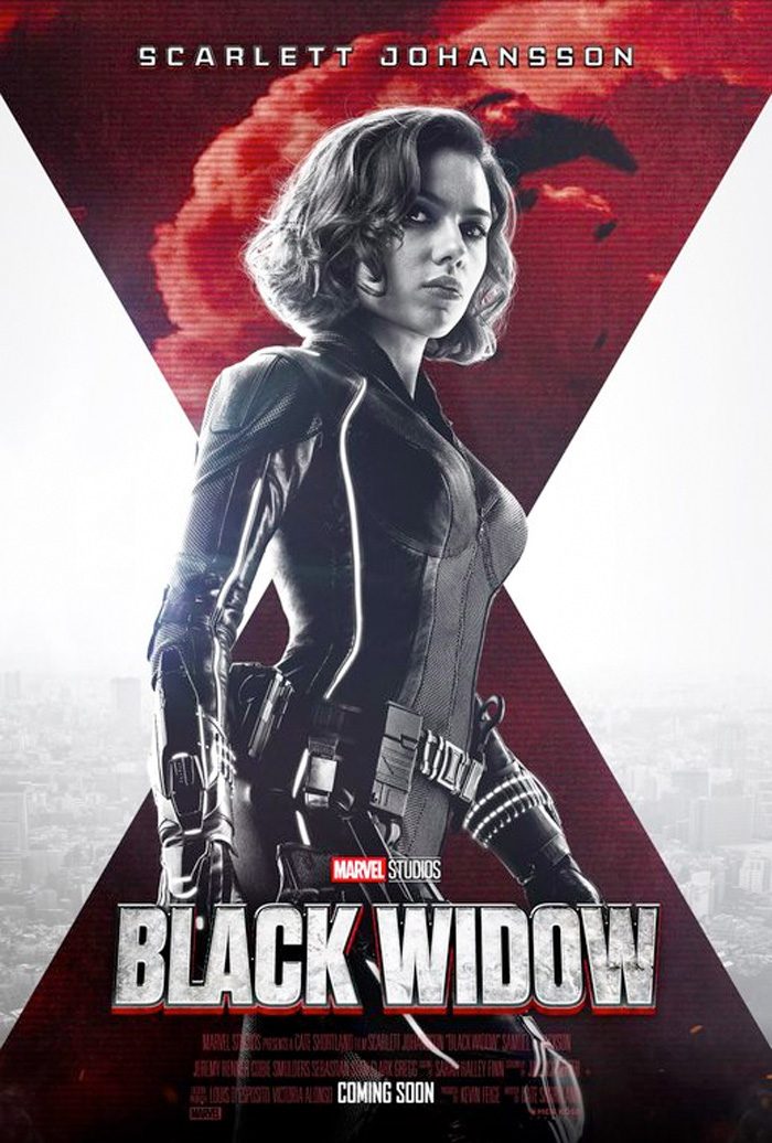 Black Widow Fanmade Poster