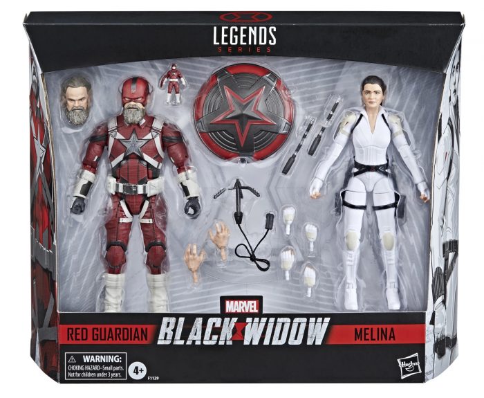 Black Widow - Marvel Legends Two-Pack - Red Guardian and Melina