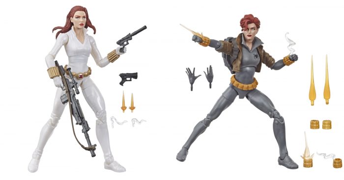 Black WIdow Marvel Legends Figures