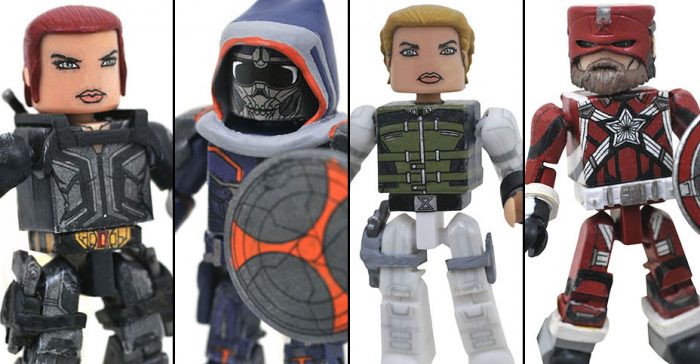 Black Widow Minimates