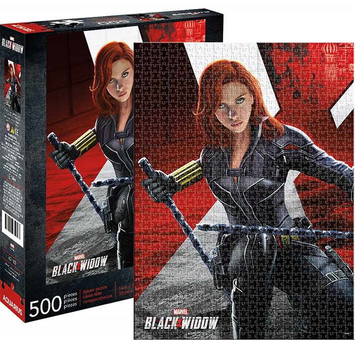 Black Widow Puzzle