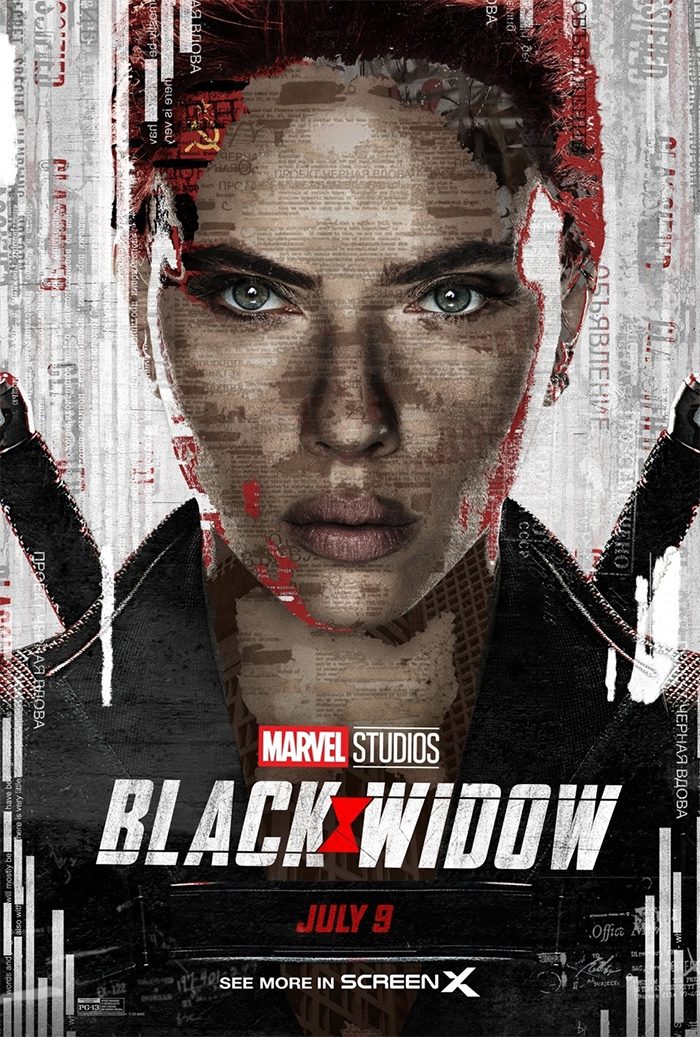Black Widow Poster