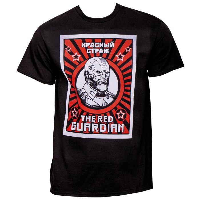 Black Widow - Red Guardiand T-Shirt