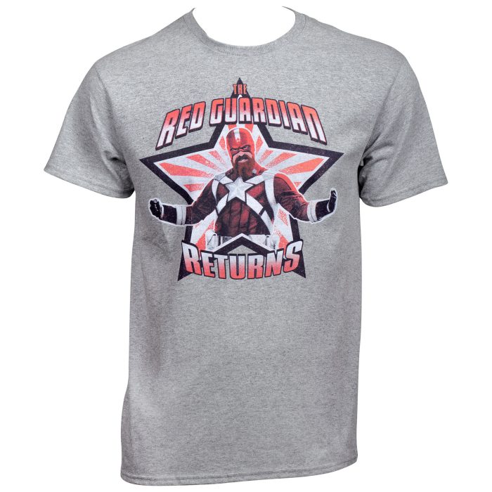 Black Widow - Red Guardian T-Shirt