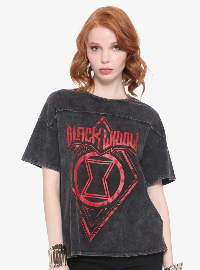 Black Widow Rock Tour Shirt