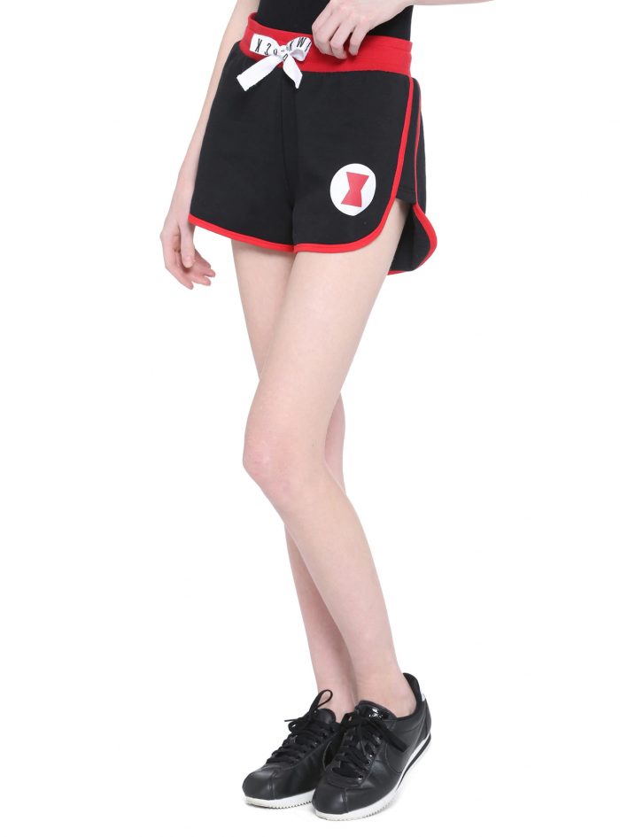 Black Widow Soft Shorts