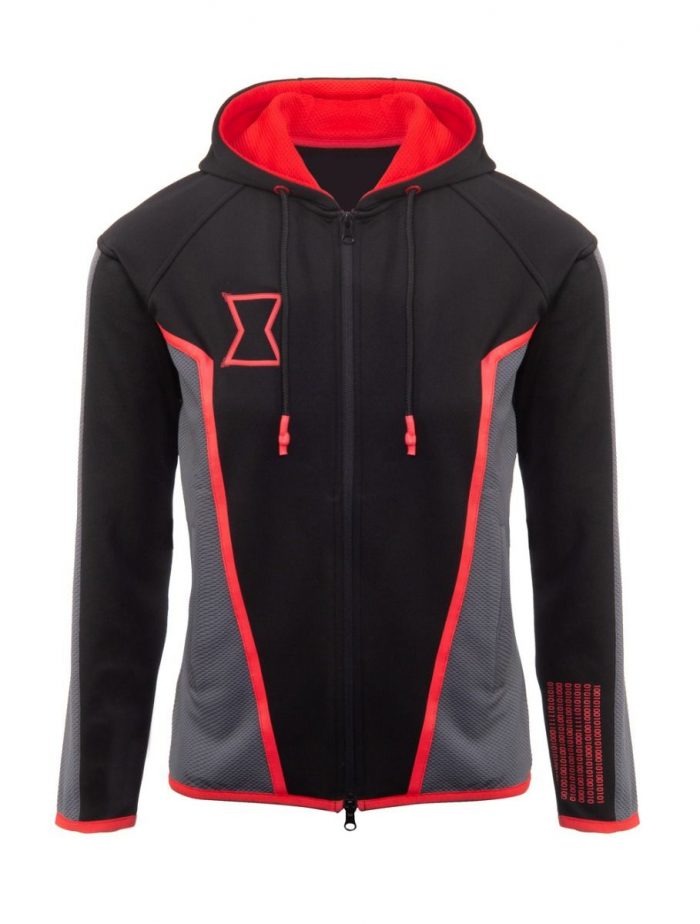 Black Widow Tech Hoodie