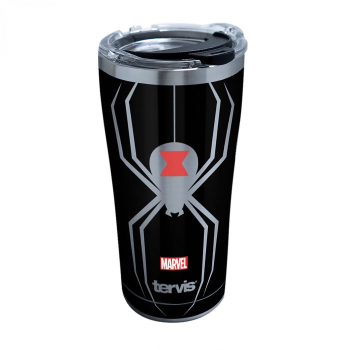 Black Widow Tervis Tumbler