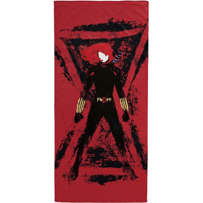 Black Widow Beach Towel