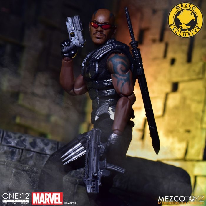 Blade MDX Figure - One:12 Collective