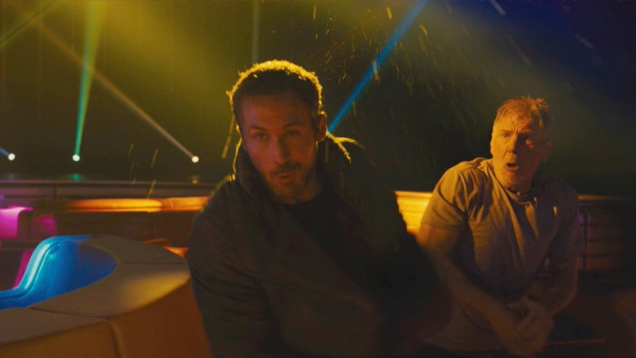 Harrison Ford Punched Ryan Gosling - Blade Runner 2049