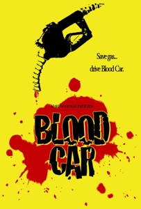 Blood Car Poster