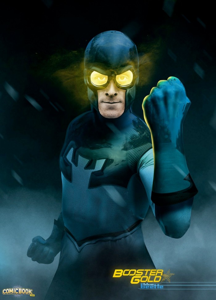 Blue Beetle Alan Tudyk