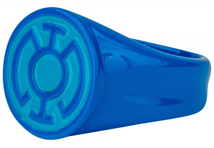 Blue Lantern Ring