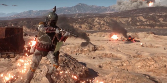 boba fett in star wars battlefront