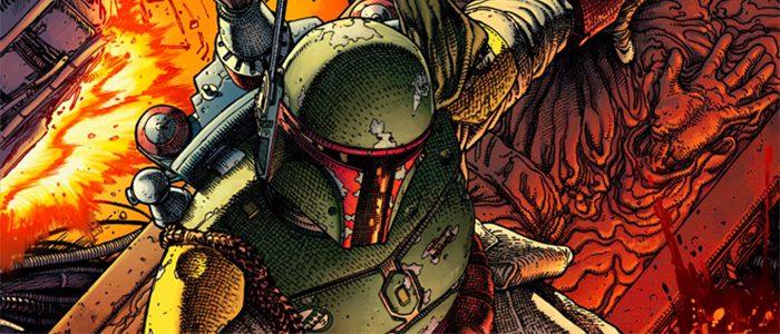 New Boba Fett Comic Book