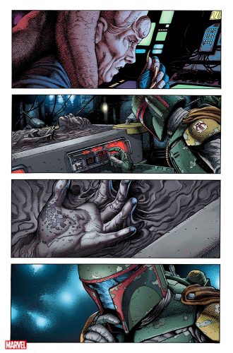 New Boba Fett Comic Book