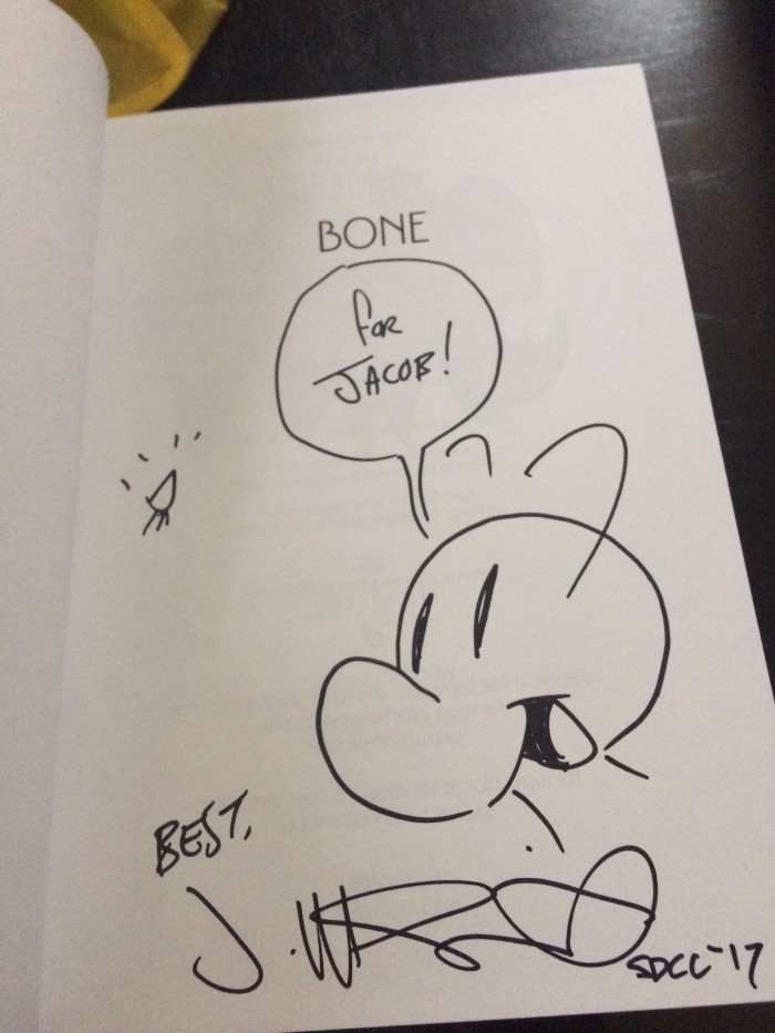 bone signing
