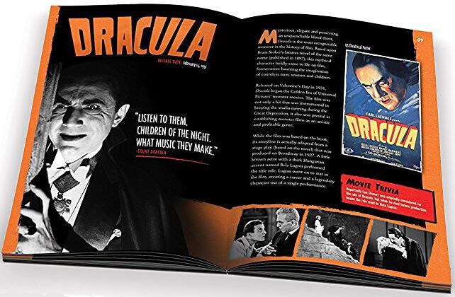Universal Monsters Book