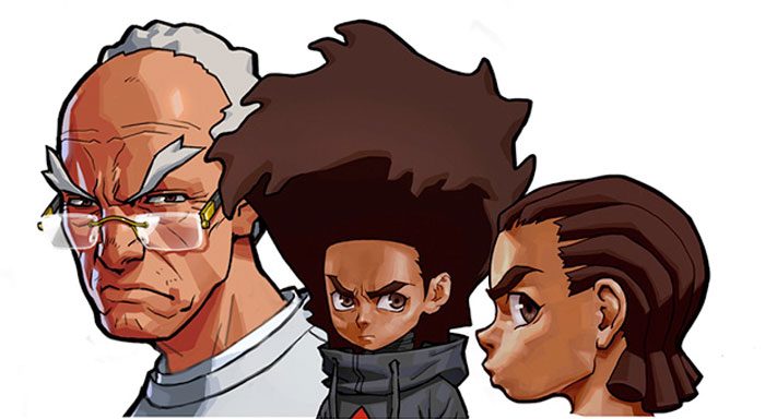 The Boondocks - New Character Designs