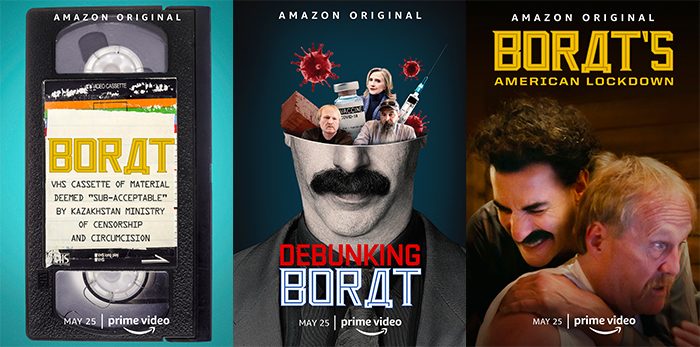 Borat Supplemental Reportings Trailer
