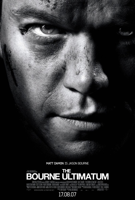 The Bourne Ultimatum Movie Poster