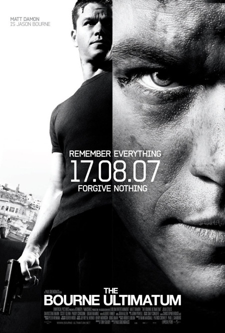 The Bourne Ultimatum Poster