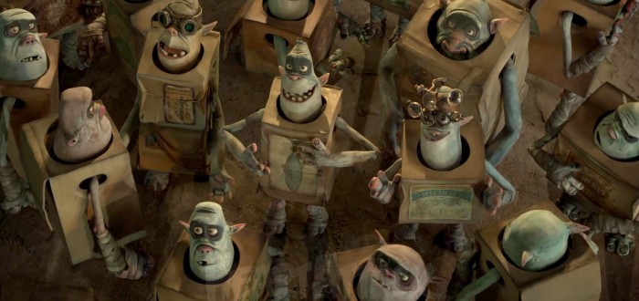 The Boxtrolls