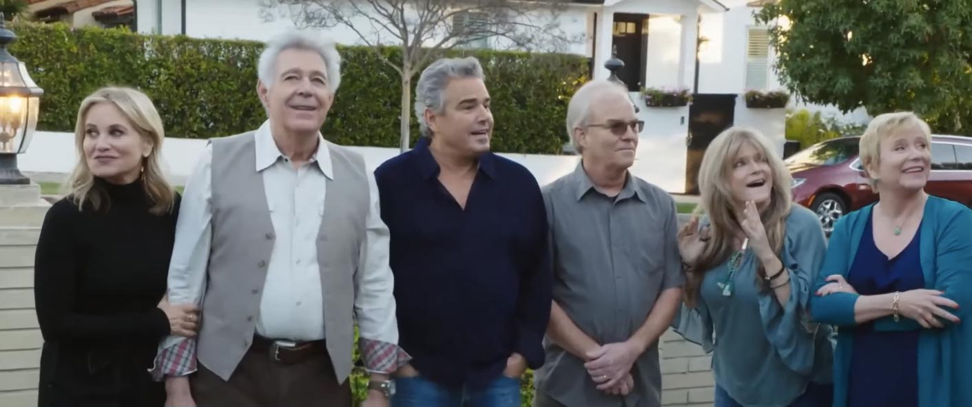 VOTD: 'The Brady Bunch' Reunites To Renovate The Real Brady House For HGTV